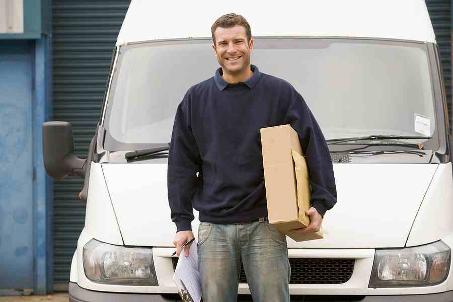 Self employed courier driver jobs